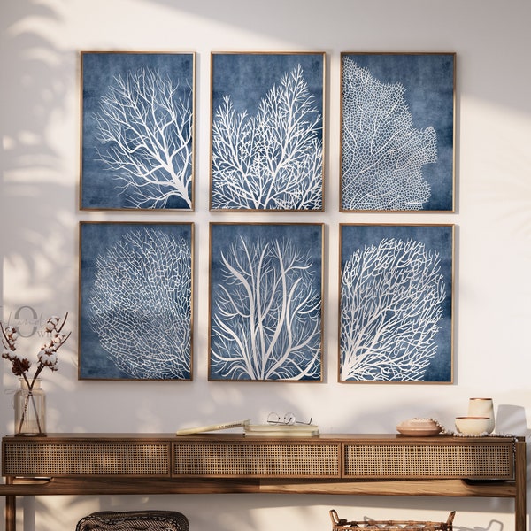 Coral Wall Art - Etsy