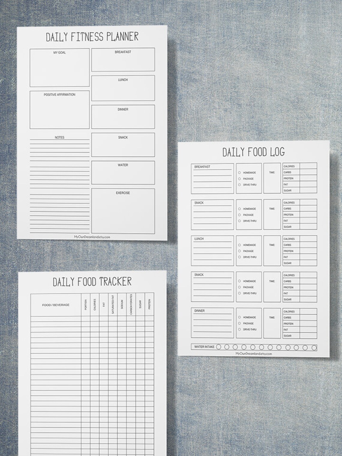 Men Workout Planner Printable Planner for Men Fitness - Etsy