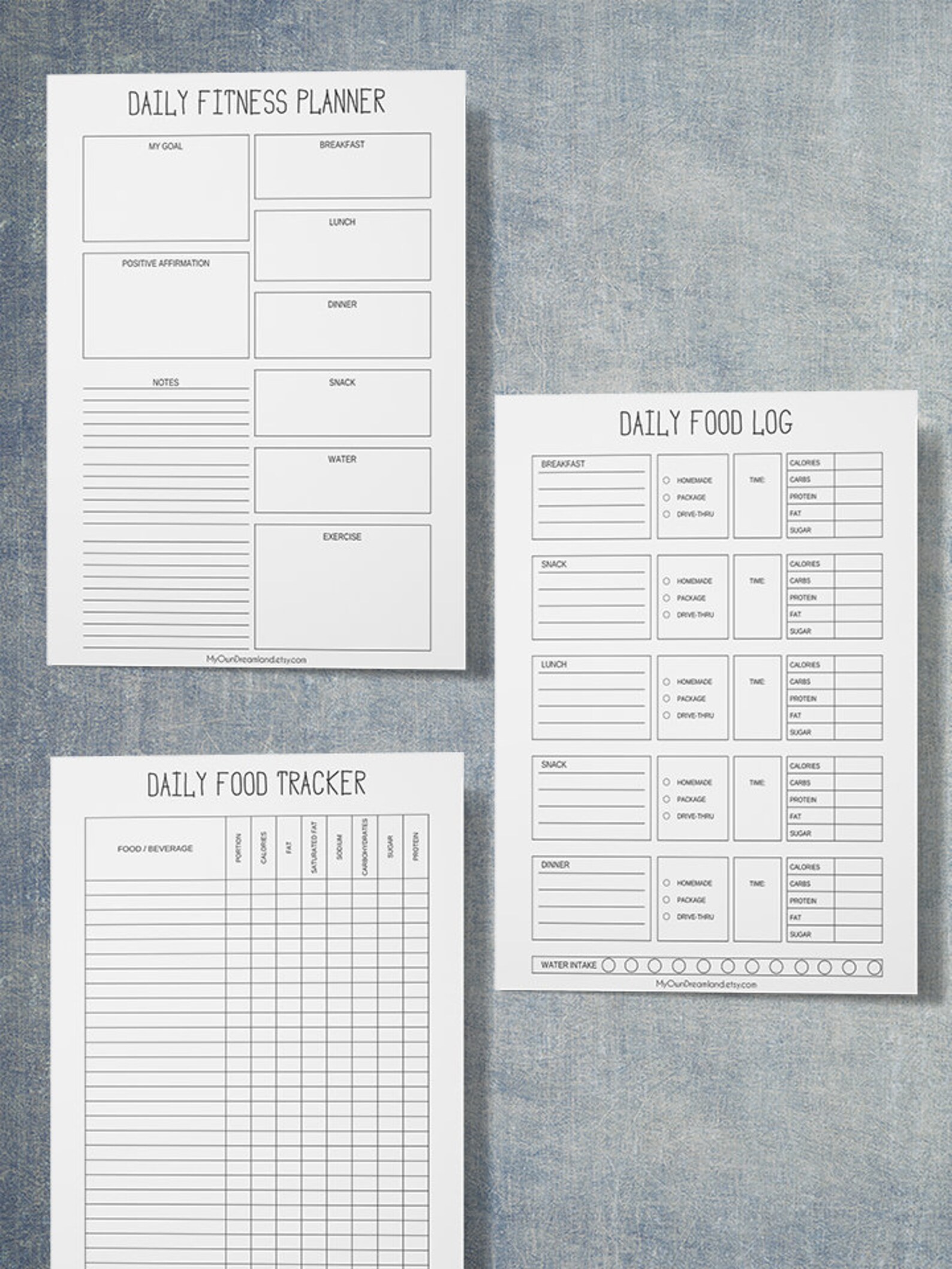 Men Workout Planner Printable Planner for Men Fitness - Etsy