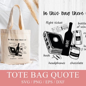 Diseño único de bolsa de mano SVG, bolsa de mano divertida PNG para mujer, archivos de corte de bolsa de compras para Cricut, bolsa de supermercado PNG