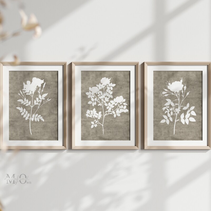 Modern Rustic Wall Decor - Etsy