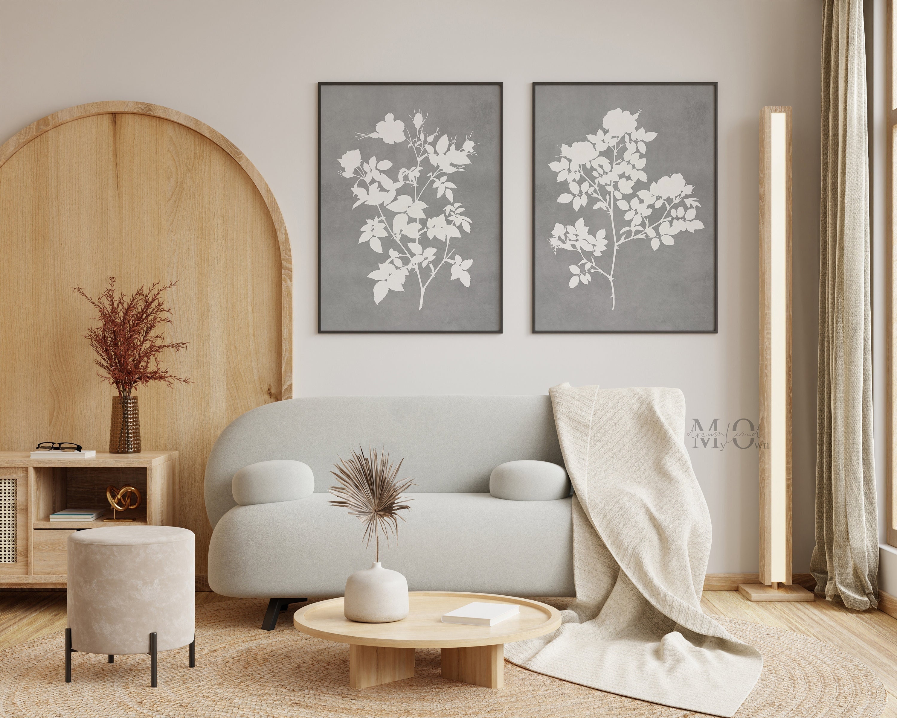 13+ White Gray Wall Art