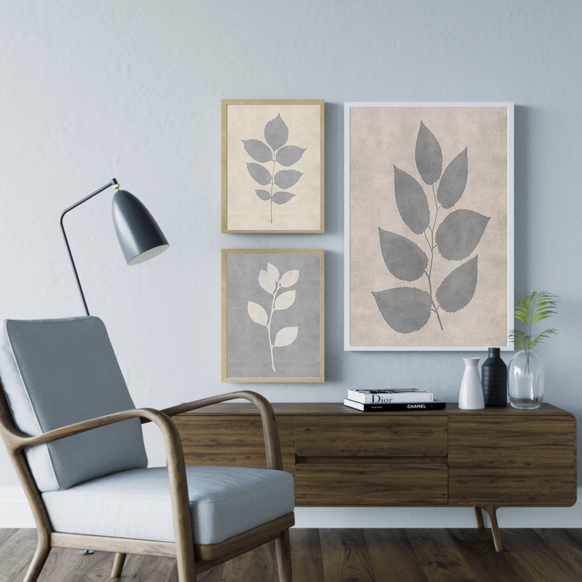 Rustic Home Wall Art Living Room Prints Set of 3 Wall Art Etsy