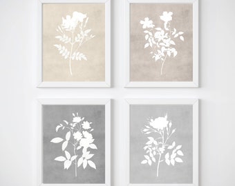 Set of 4 Wall Art Etsy