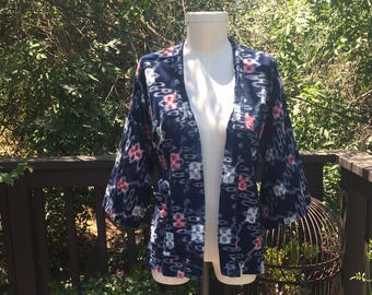 1970's Ikat Kimono