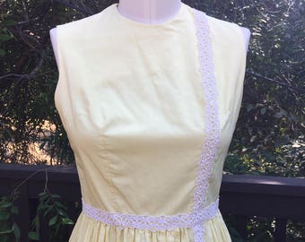 1960's Garden Party Dress