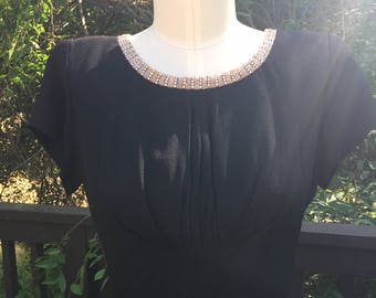1950's Little Black Dress