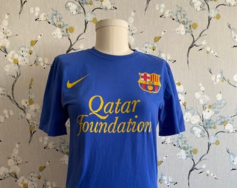 Nike FBC Qatar Foundation T-shirt. Unisex adult size small