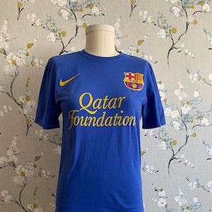 Nike FBC Qatar Foundation T-shirt. Unisex adult size small