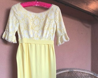 1970's Maxi Dress