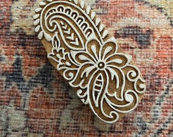 Hand Carved Block Print from India