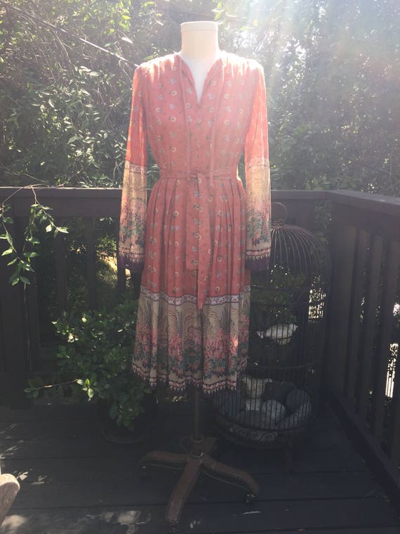 1970's Folk Dress