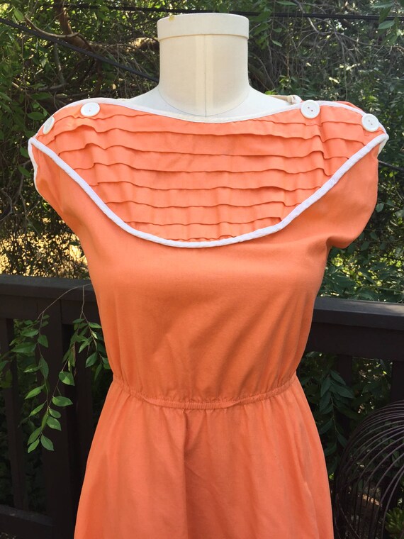 1950's Peaches N Cream Sundress
