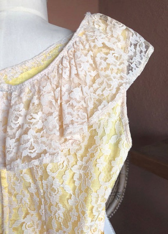 Retro Strapless A-Line Lace Long Party Dress Birthday Dress Vintage Dress, DP4612