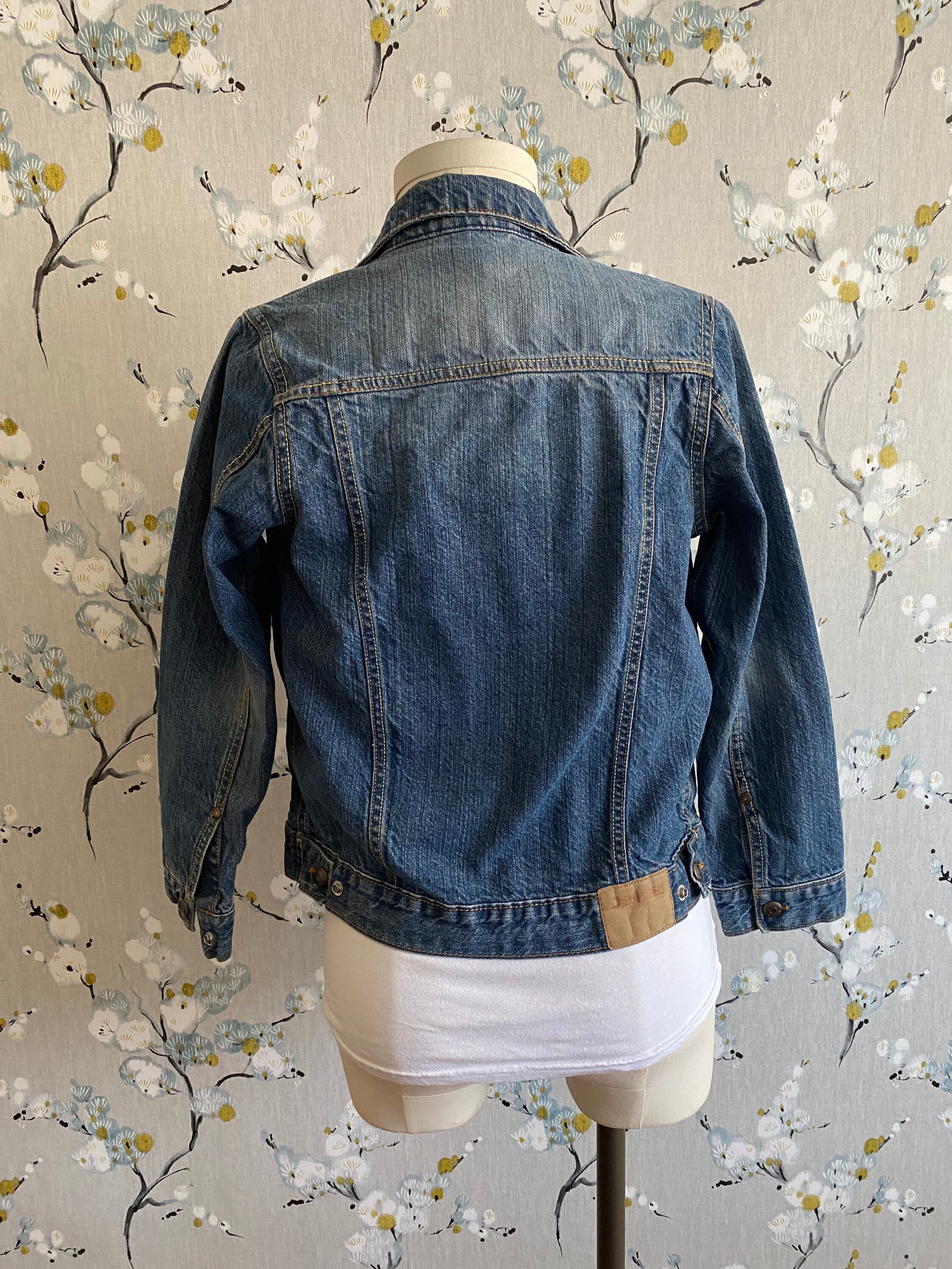 Unisex 1980's Oshkosh B'gosh Denim Jacket. - Etsy