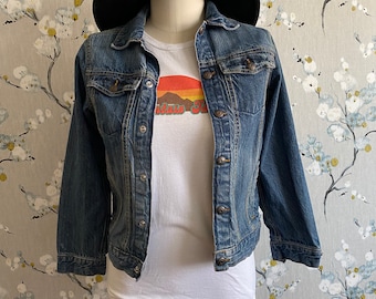 Chaqueta vaquera unisex OshKosh B'gosh de los años 80.