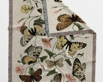 Butterfly Throw Blanket