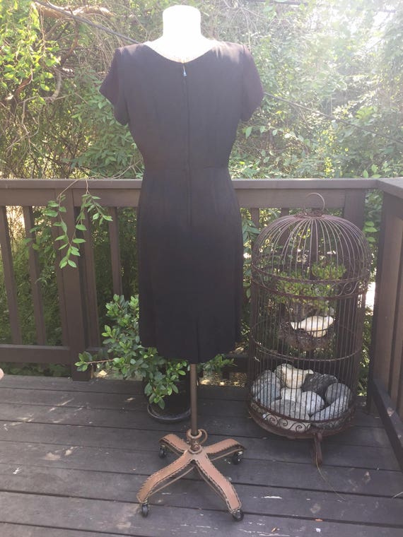 1950's Little Black Dress - image 3