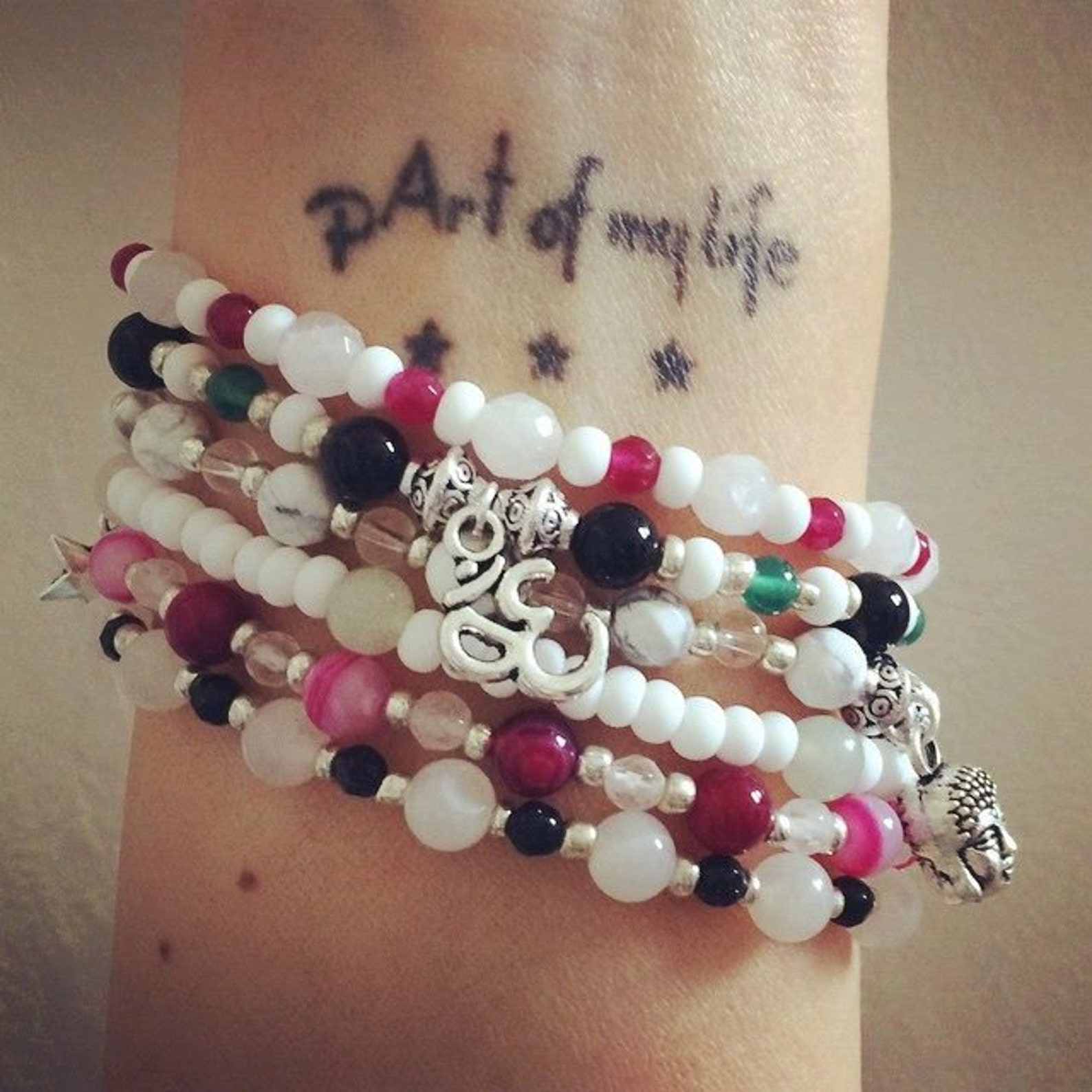 Yoga Karma Bracelet Karma Cleanse Mindfulnessbracelet | Etsy