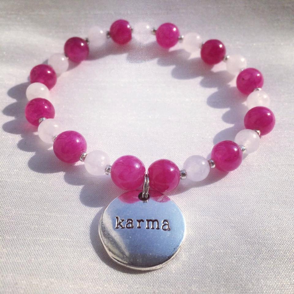 Yoga Karma Bracelet Karma Cleanse Mindfulnessbracelet Etsy