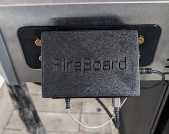 No Modification - WITH LID (Fireboard2 Drive Model) - Fireboard 2 Mount for Masterbuilt Gravity Series