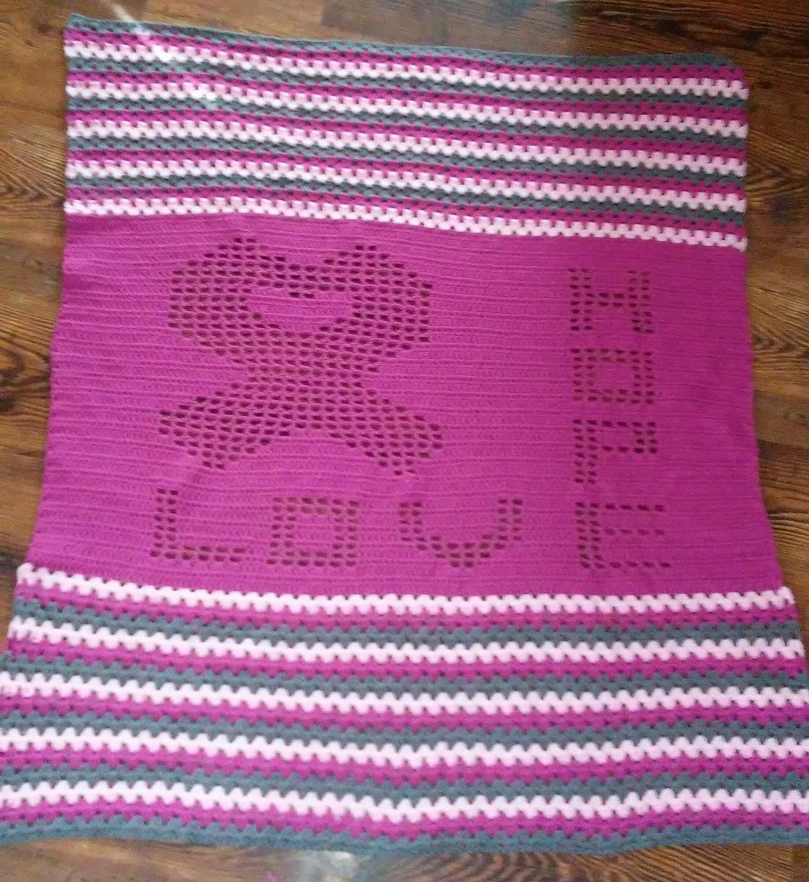 Cancer Chemo Blanket Etsy