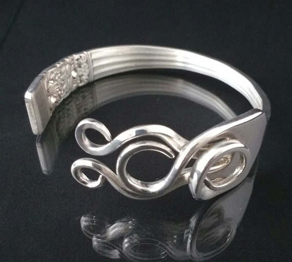 Fork bangle bracelet sale