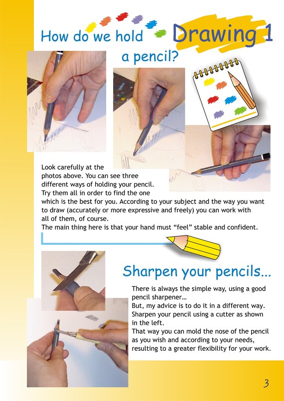 Learn How To Drawstep By Step Easy Pencil Drawings Sketching The Human Figureself Study E Courses Sketch Get Personal Helpart Lessons