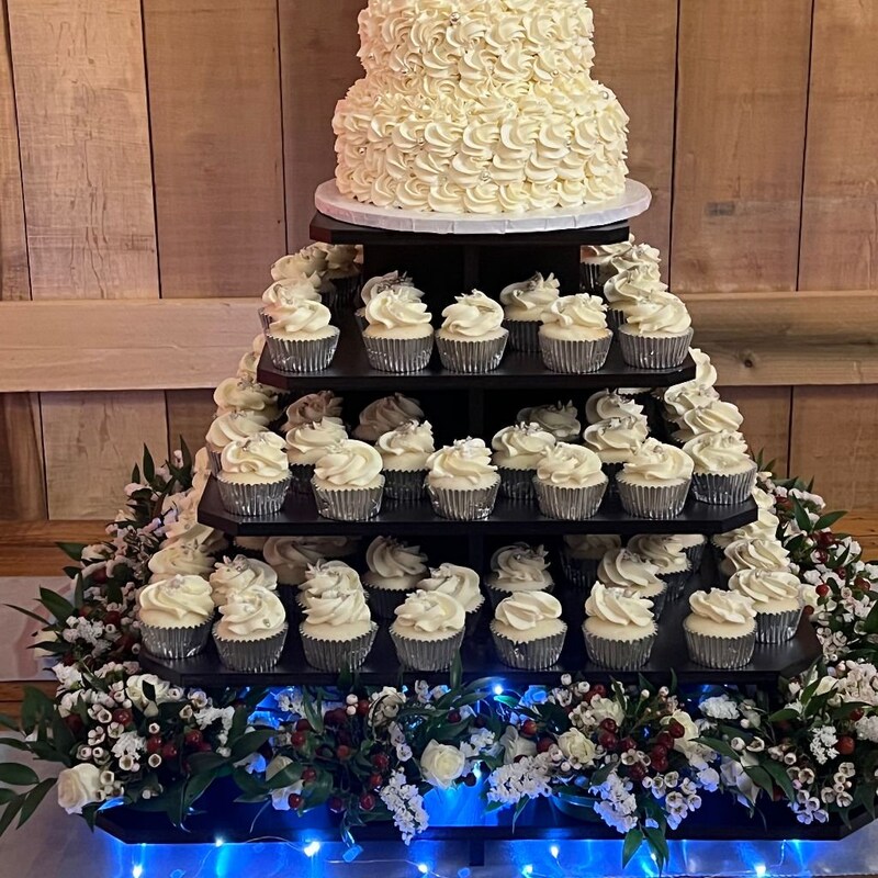 Wedding Cupcake Stand - Etsy
