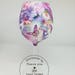 Mother's Day - Wine glass - Gin glass - unique gift - decorated glass gift - valentine - Birthday - butterfly wine glass