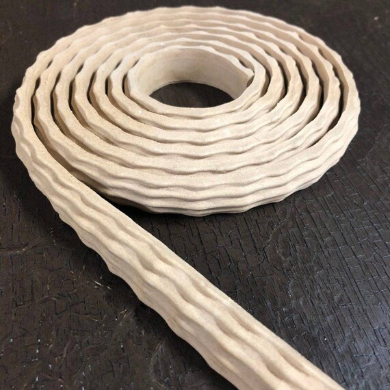 1 8cm Ripple Scroll Edge Trim Decorative Furniture Applique Etsy