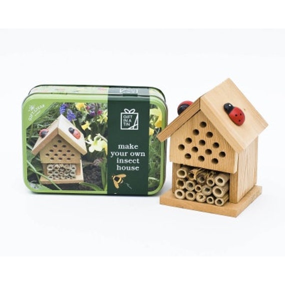 Kids Craft Kit Make Your Own Insect House Kit Kid S Etsy