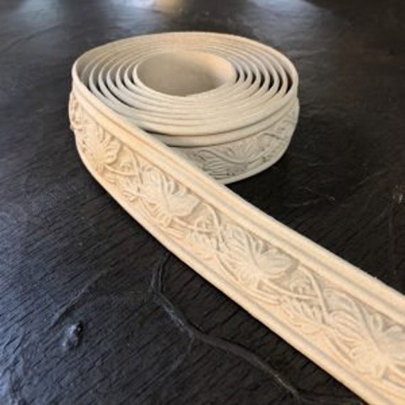 2 5cm Scroll With Vine Edge Trim Decorative Furniture Applique Etsy
