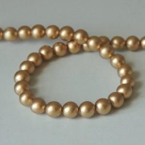 Gouden kralen, metalen kralen, ronde houten kralen, 12 mm, lichtgewicht kralen, snelle verzending vanuit de VS