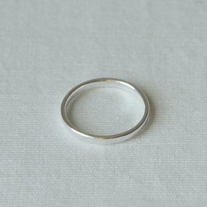 Sterling Silver Ring, Silver Band, Size 6, Engagment Ring, Promise Ring, Birthday Gift, Christmas Gift, Fast Shipping from USA