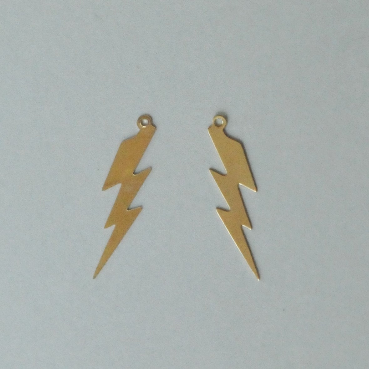 14k Gold Filled Lightning Bolt One Piece 50