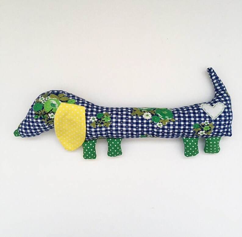 sausage dog plush toy kmart