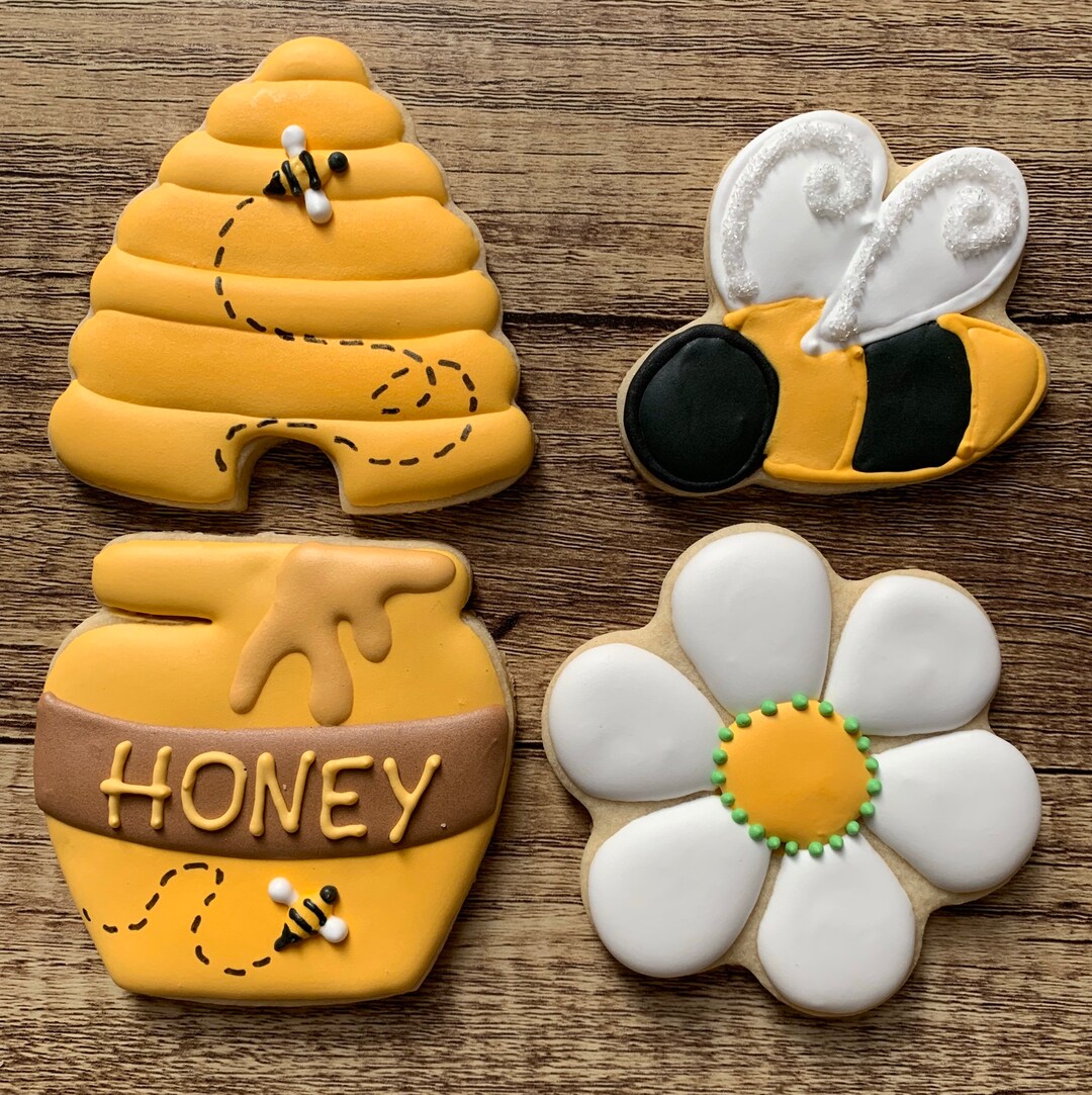 Bee Themed Cookies - Etsy