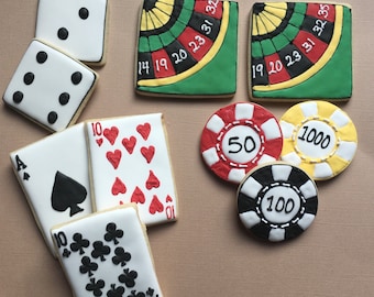 Casino cookies