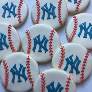 Yankee Sugar Cookies 1 dozen image 1