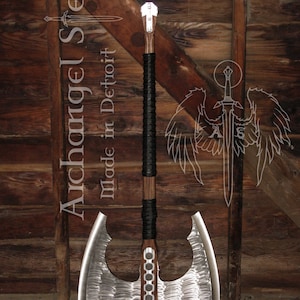 Extra-Large Doubled Headed Axe image 4