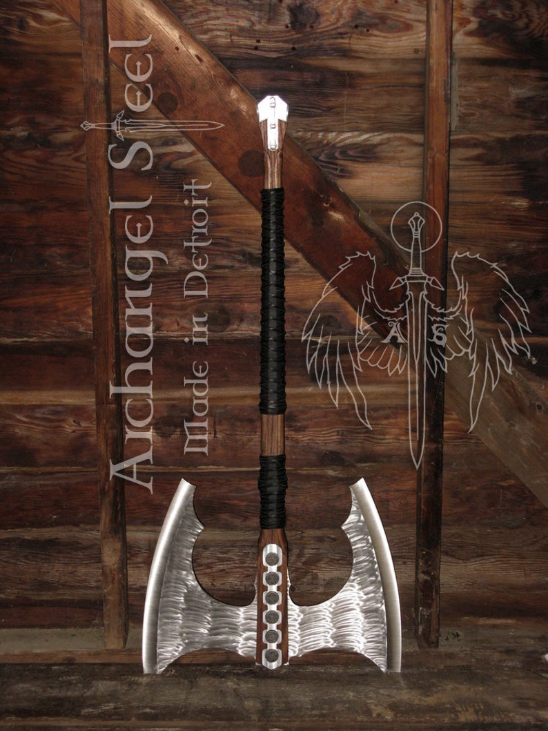 Extra-Large Doubled Headed Axe image 4