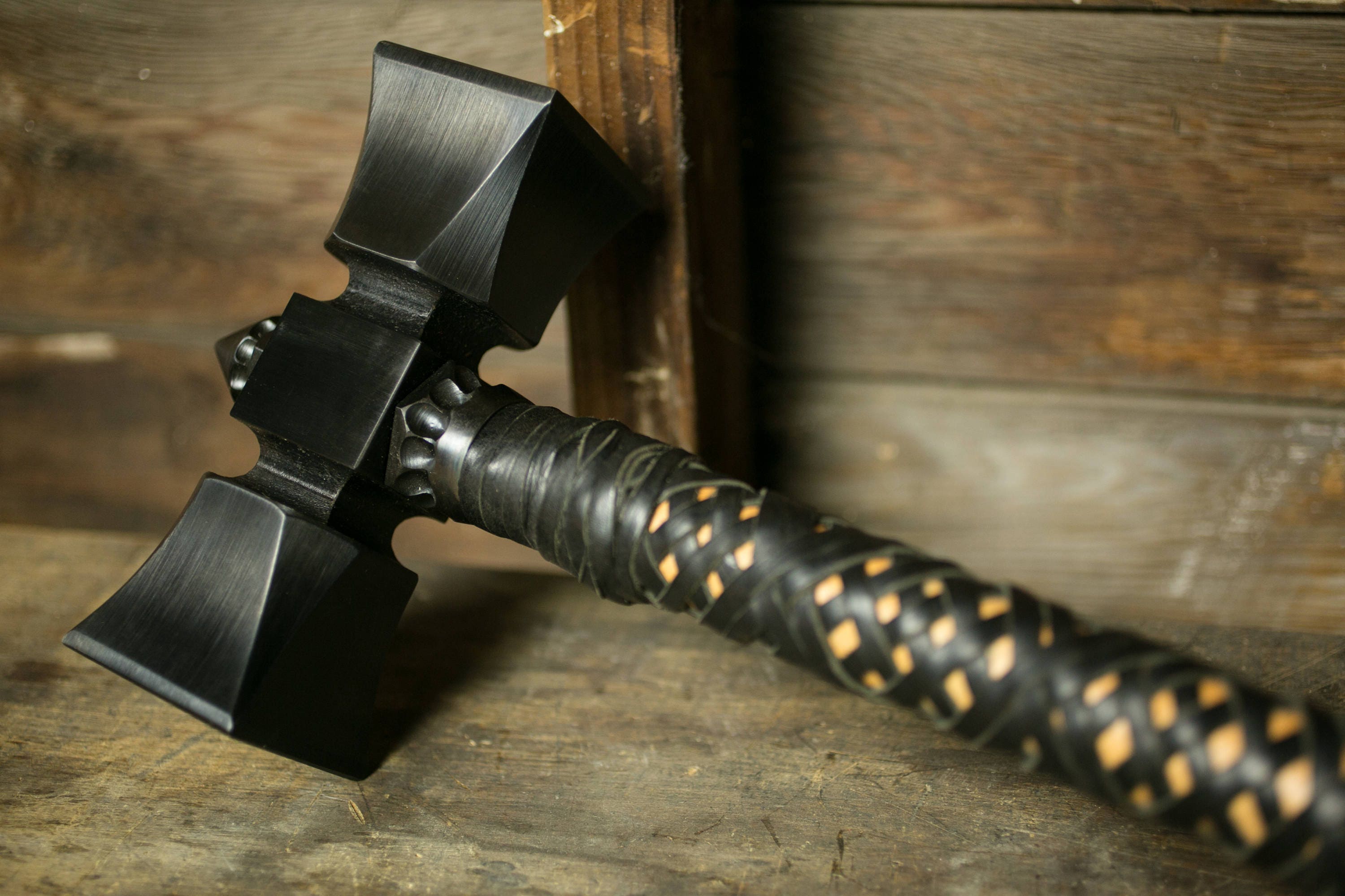 Double Headed War Hammer Etsy