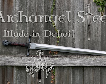 Large Gothic Dagger — Archangel Steel