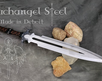 New Original Design from Archangel Steel! Two-Hand, Vented Sword