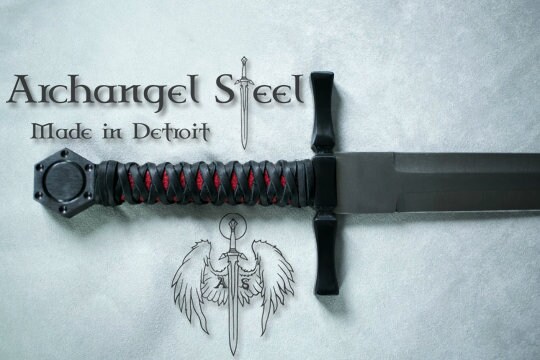 Bastard Sword 3d Crossguard Etsy