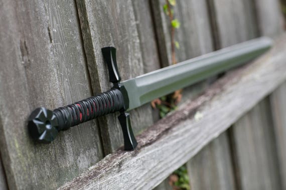 Bastard Sword 3d Crossguard Etsy Bastard Sword 3d Crossguard Etsy