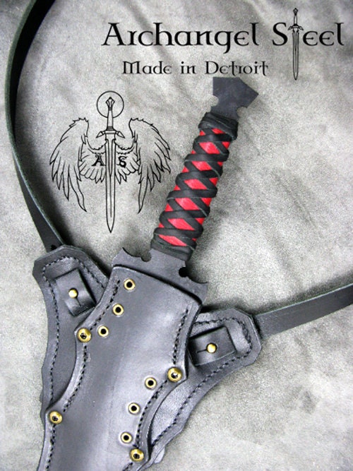 Medium Gothic Dagger — Archangel Steel