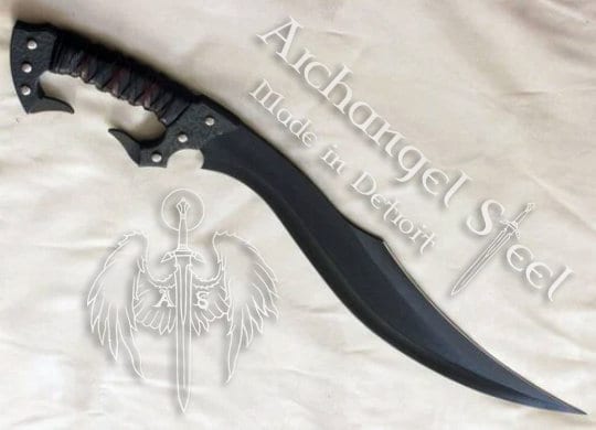 Espada de combate Falcata