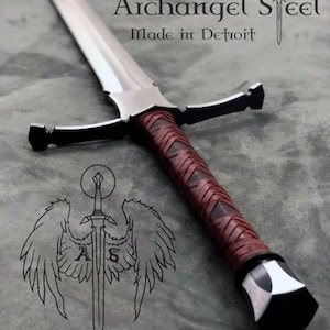 Longsword - Flat Crossguard
